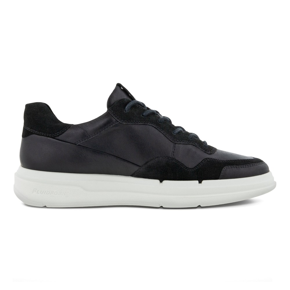 Tenis Mujer - ECCO Soft X - Negros - XMW312945